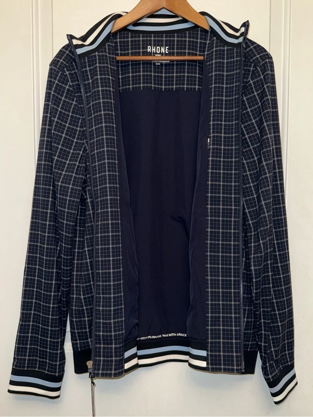 RHONE deep jacket from